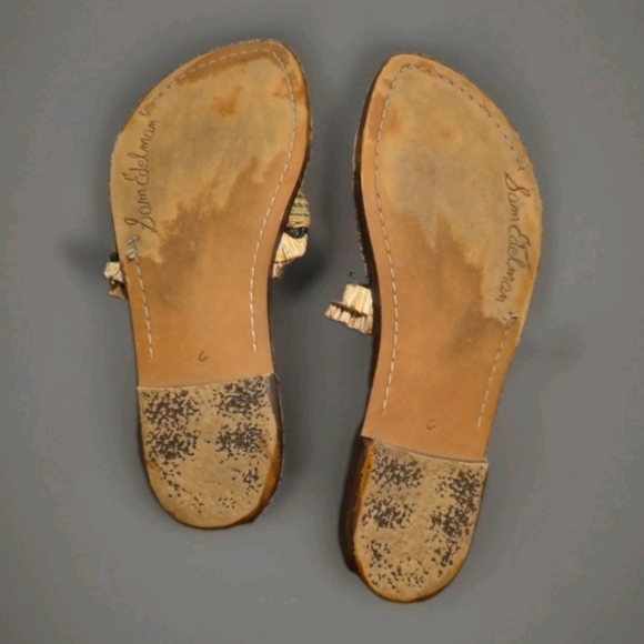 Pre-loved Sam Edelman Georgia  Sandals Sz 6. - Picture 4 of 5